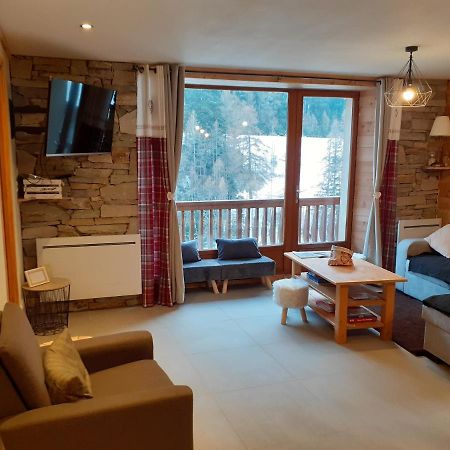 Appartement Chaleureux Avec Wifi De 10 Personnes A Val-Cenis 란슬부르 몽 세니 외부 사진