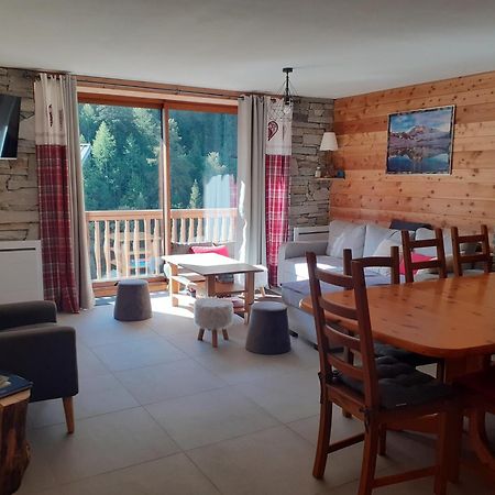 Appartement Chaleureux Avec Wifi De 10 Personnes A Val-Cenis 란슬부르 몽 세니 외부 사진