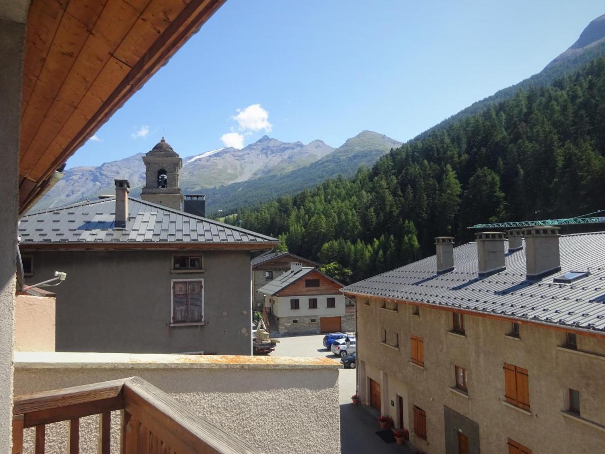 Appartement Chaleureux Avec Wifi De 10 Personnes A Val-Cenis 란슬부르 몽 세니 외부 사진