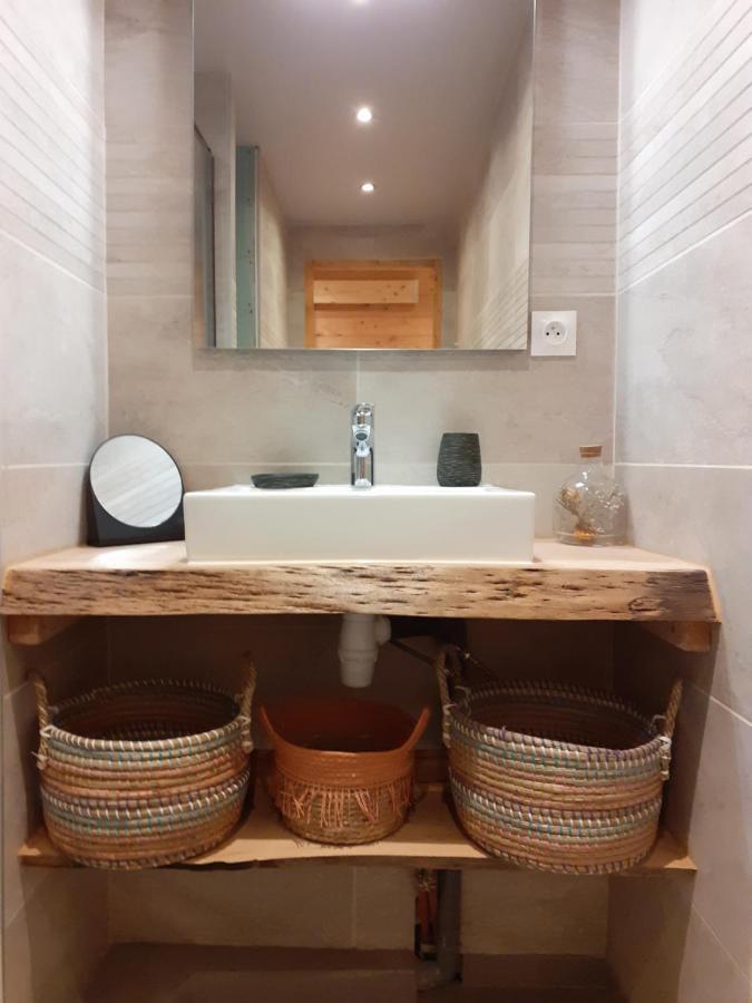 Appartement Chaleureux Avec Wifi De 10 Personnes A Val-Cenis 란슬부르 몽 세니 외부 사진