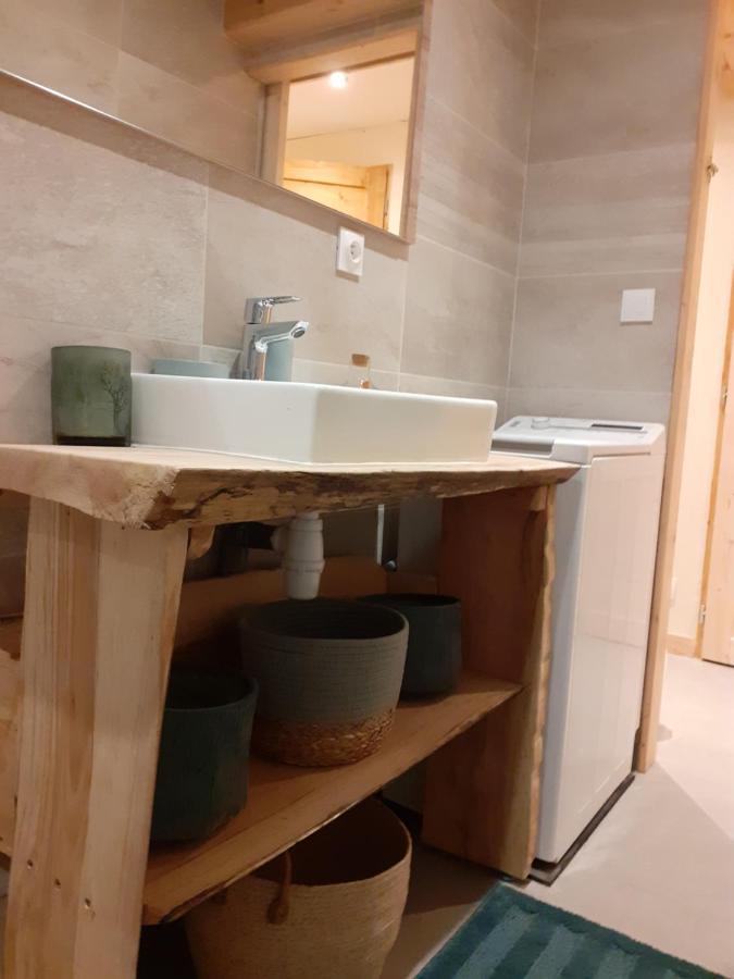Appartement Chaleureux Avec Wifi De 10 Personnes A Val-Cenis 란슬부르 몽 세니 외부 사진