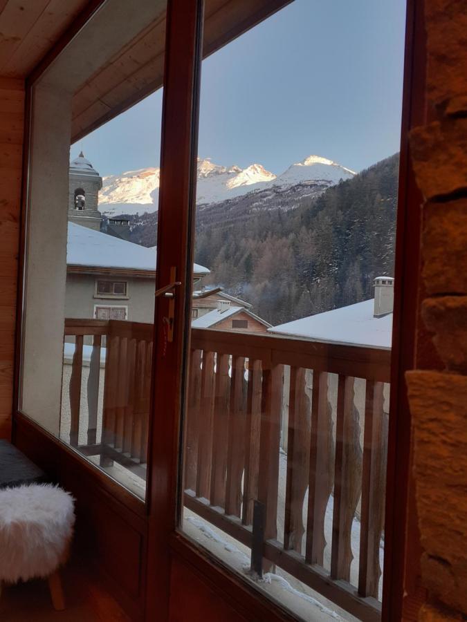 Appartement Chaleureux Avec Wifi De 10 Personnes A Val-Cenis 란슬부르 몽 세니 외부 사진