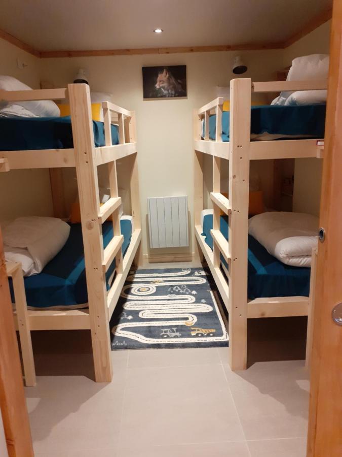 Appartement Chaleureux Avec Wifi De 10 Personnes A Val-Cenis 란슬부르 몽 세니 외부 사진