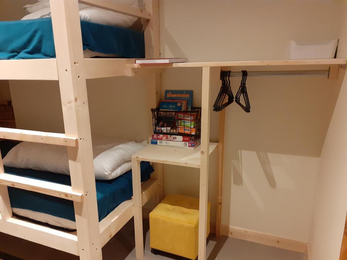 Appartement Chaleureux Avec Wifi De 10 Personnes A Val-Cenis 란슬부르 몽 세니 외부 사진