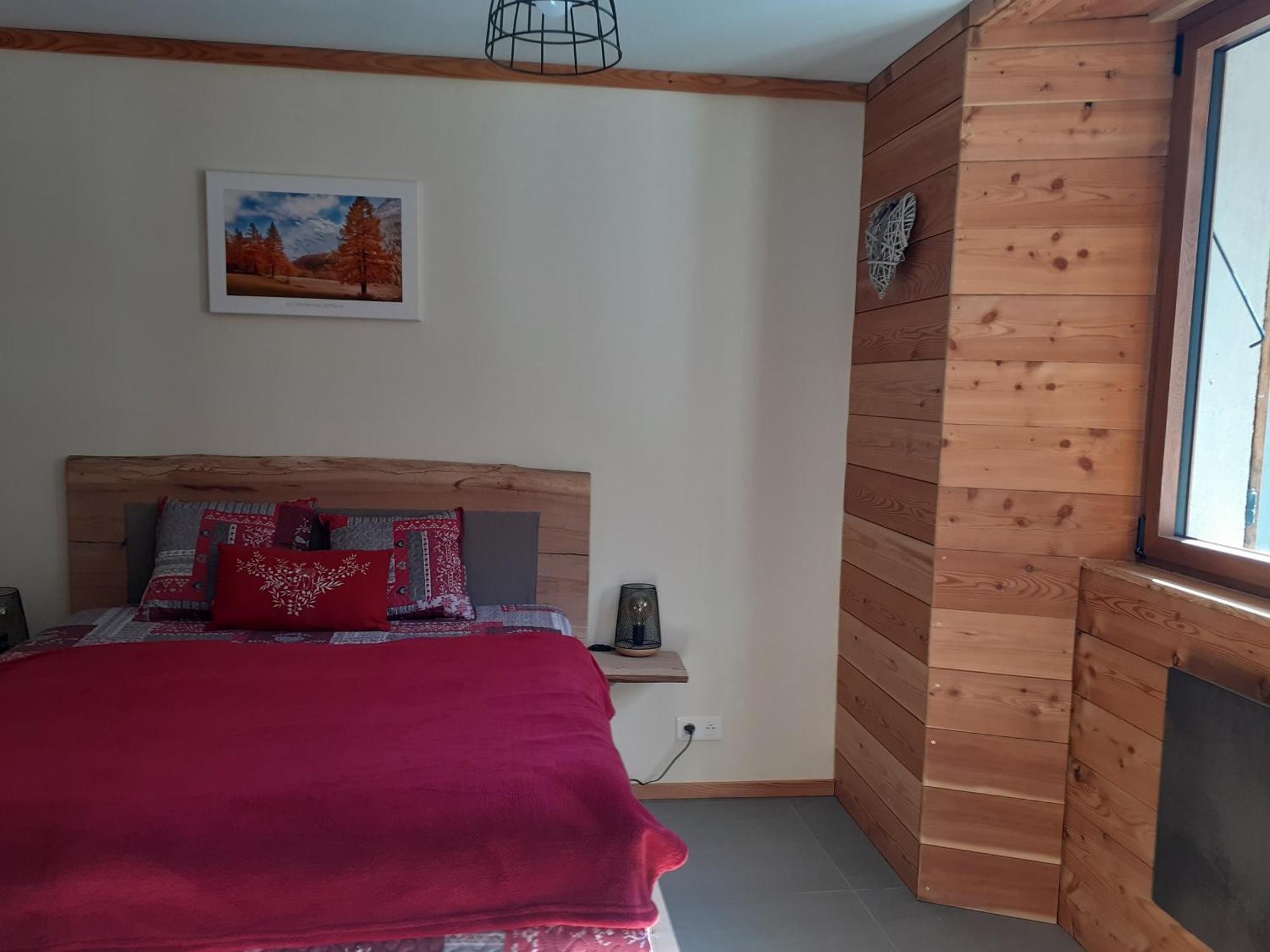 Appartement Chaleureux Avec Wifi De 10 Personnes A Val-Cenis 란슬부르 몽 세니 외부 사진
